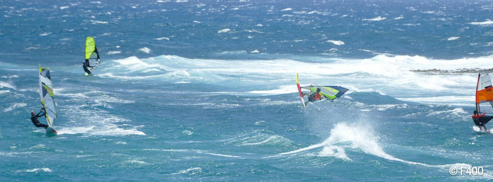 Wave Progression A Gran Canaria Sejour Windsurf Aux Canaries