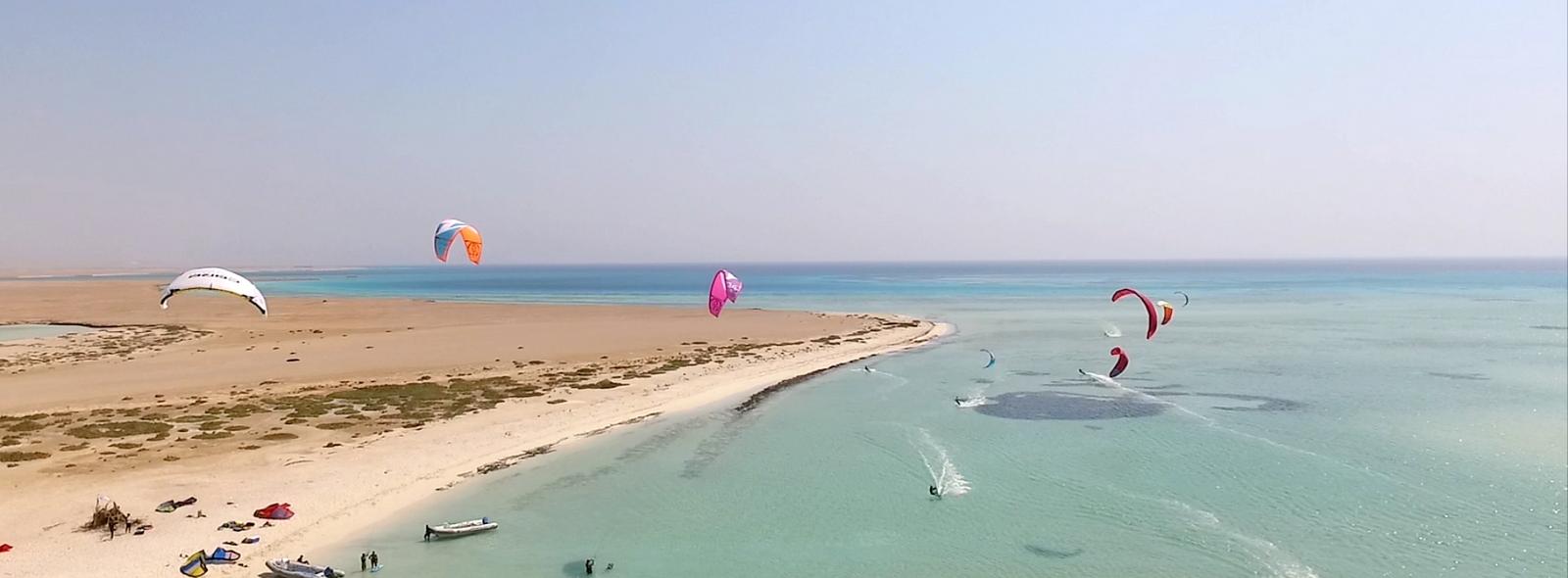 Venez kiter à El Gouna en Egypte 1