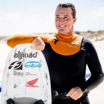 Alex Caizergues record du monde de vitesse en kitesurf