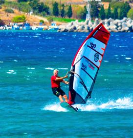 Bienvenue a hotel Akti Villa su le spot windsurf de palekastro en crete