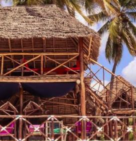 L'hotel Blue Reef à Jambiani à Zanzibar