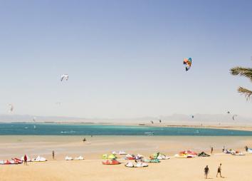 Allez faire du kite en Egypte à Soma Bay