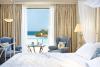 Chambre avec terrasse du Grecotel Imperial Thalasso à Kos en Grèce