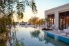Vue de la piscine extérieure du Grecotel Imperial Thalasso à Kos en Grèce