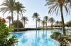 Vue de la piscine extérieure du Grecotel Imperial Thalasso à Kos en Grèce