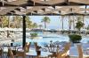 Terrasse extérieur et piscine du Grecotel Imperial Thalasso à Kos en Grèce