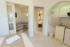 intérieur des chambres de l'hotel Villa Naxia sur le spot de Naxos Saint Georges en Grèce