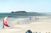 Rider au Maroc à Dakhla en kitesurf au centre PK 25