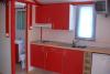 Cuisine bungalow 2 camping Orbitur Viana do Castelo au Portugal