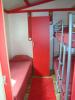 Chambre lits superposés bungalow camping Orbitur Viana do Castelo au Portugal