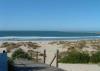 Ponton accès plage et océan camping Orbitur Viana do Castelo au Portugal