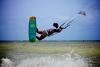 kitesurf en martinique sur la pointe faula au club nautique du vauclin dans les Antilles