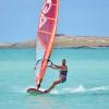 windsurfer à Boa Vista 