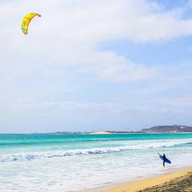 Boa Vista Vacances En Kitesurf Windsurf Ou Sup Fun Fly