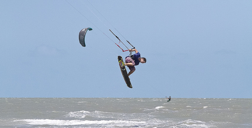 trick S-BEND PASS​ kitesurf