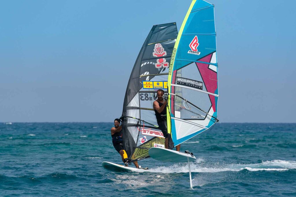 wingsurf à lanzarote