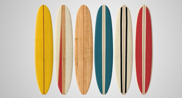 Planche de surf longboard