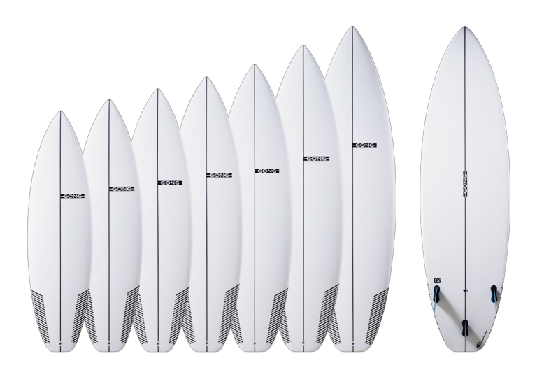 Planche de shortboard surf