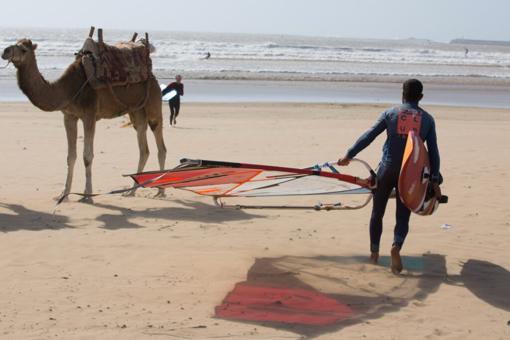 glisse en égypte