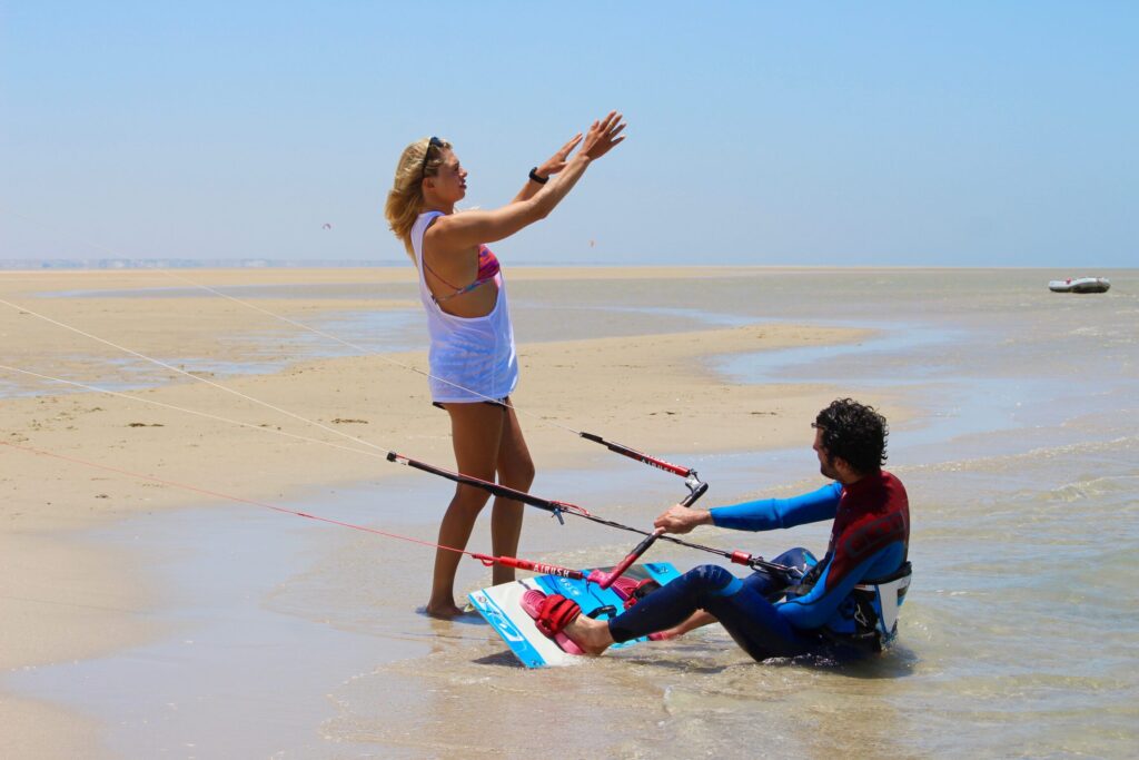 kite surf toussaint bresil