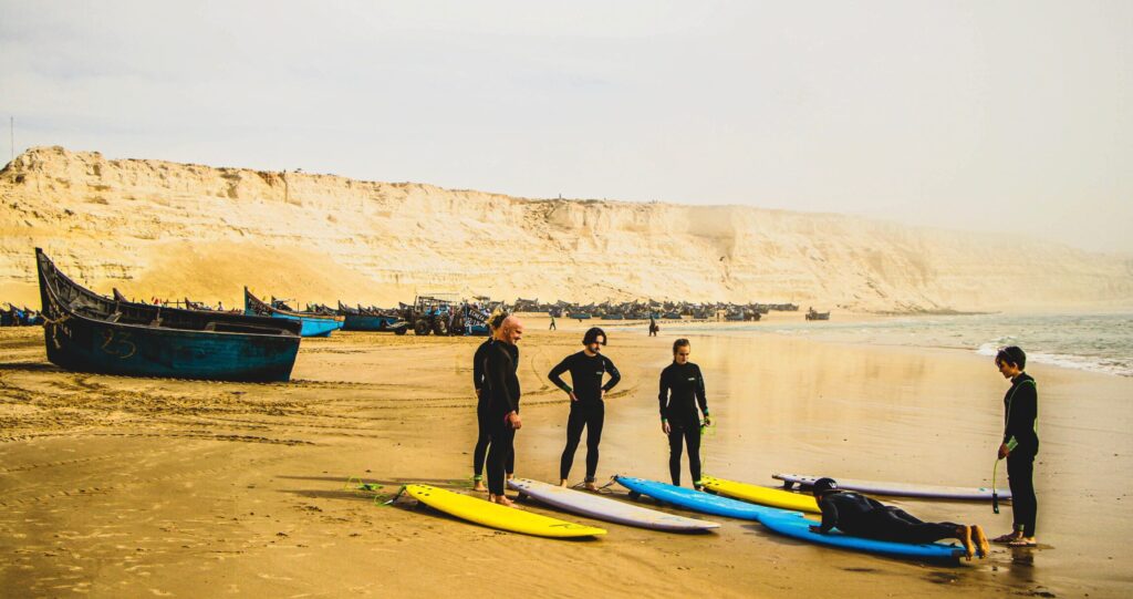 cours de surf