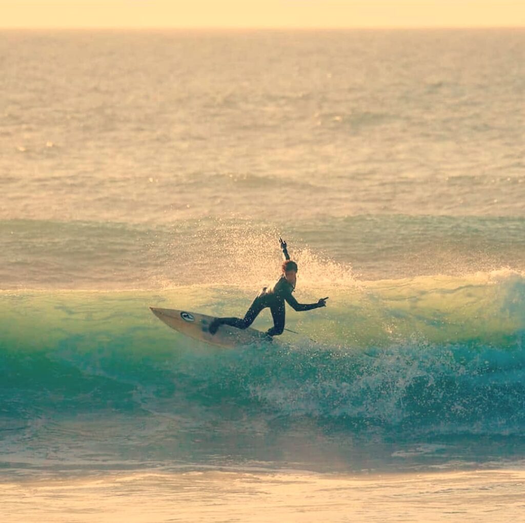 surfer à fuerteventura
