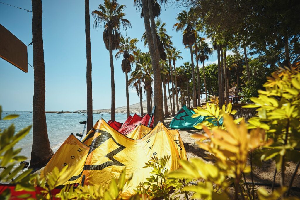 Kite surf meilleur plan canarie 