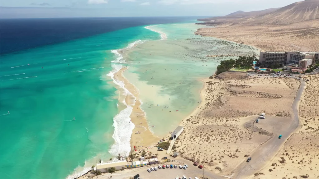 Fuerteventura vue mer