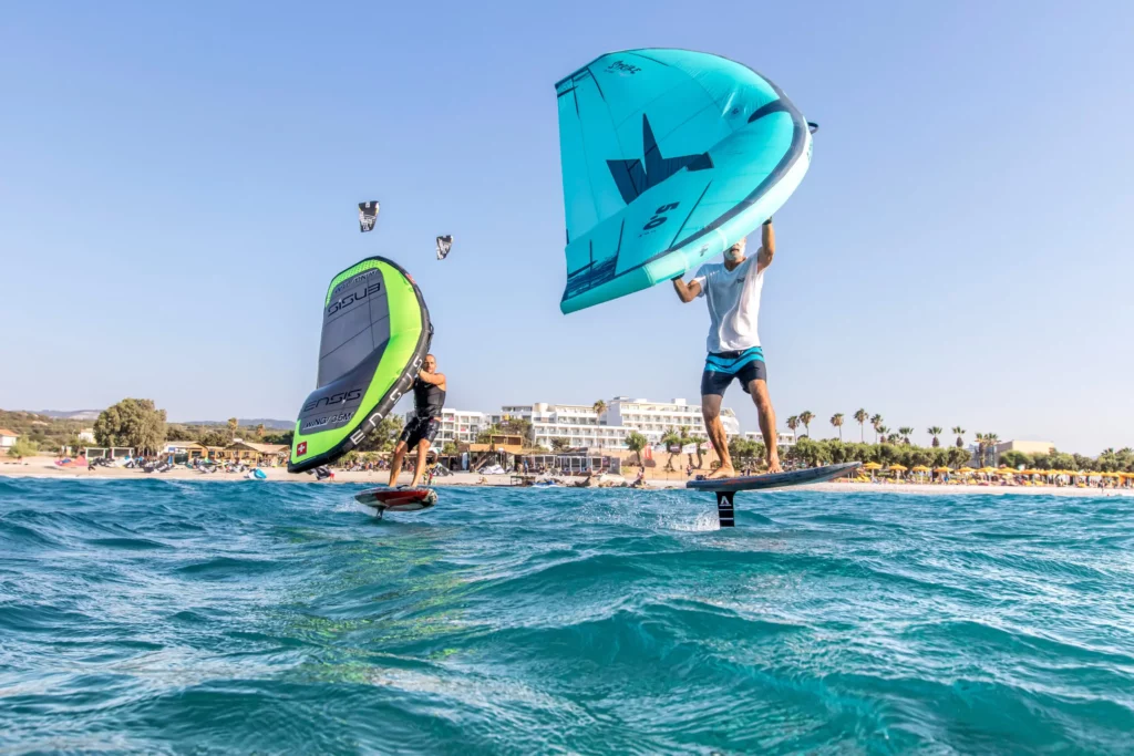 wingsurf  rhodes
