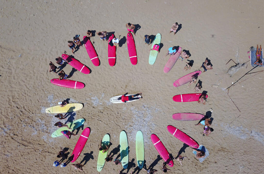 Photo du séjour Séjour Girls Camp à Limnos avec Surf Club Keros