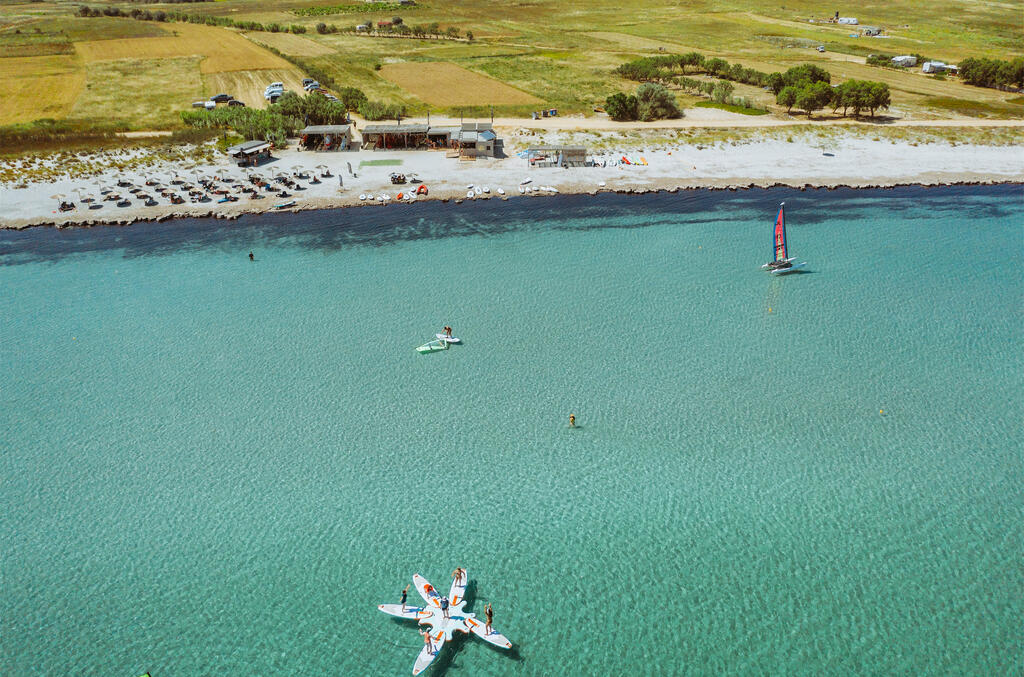 Photo du séjour Séjour Girls Camp à Limnos avec Surf Club Keros