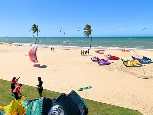 Photo du séjour Coaching MF kite à Cumbuco