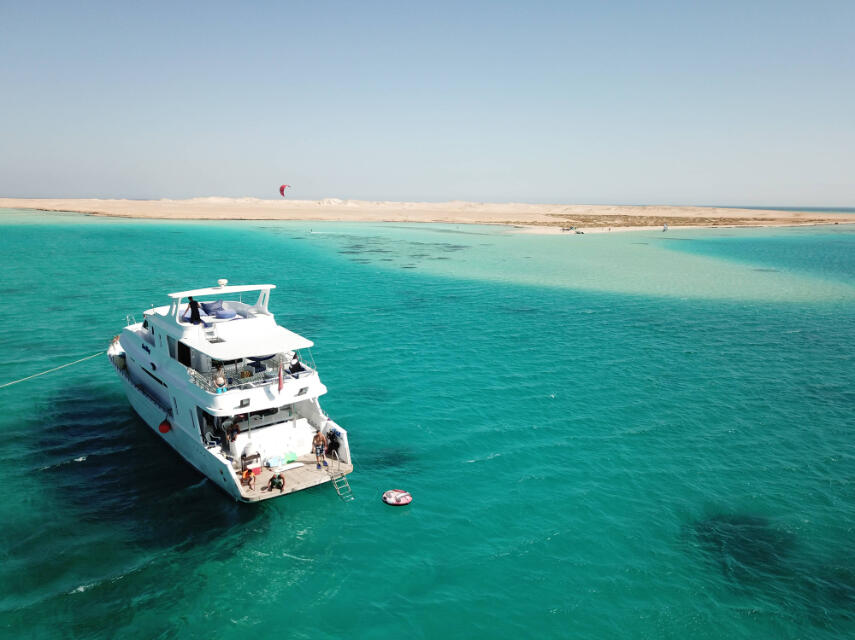 Photo du séjour Croisière Kite safari - bateau privatisé