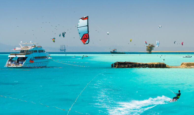 Photo du séjour Croisière Kite safari - bateau privatisé