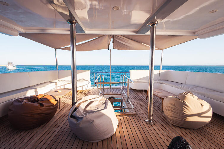 Photo du séjour Croisière Kite safari - bateau privatisé