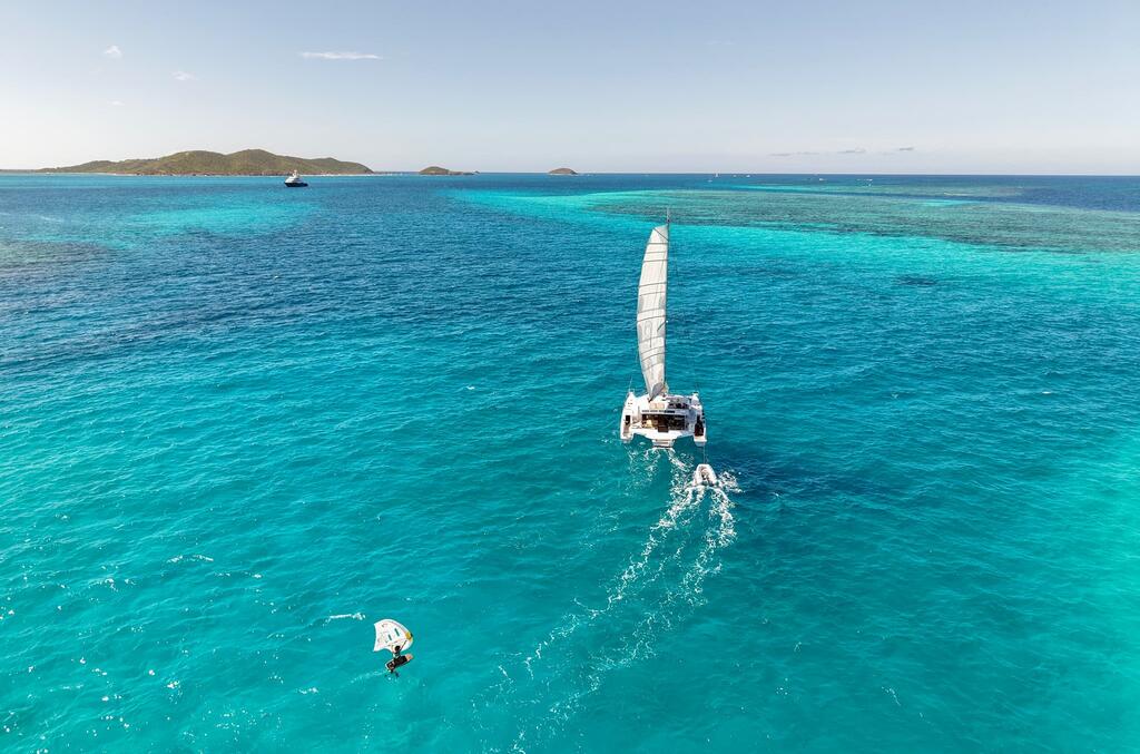 Photo du séjour Croisière kite et wing aux Grenadines, départ du Marin