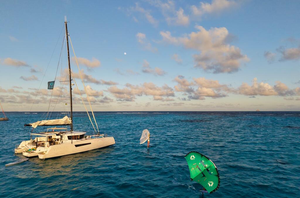 Photo du séjour Croisière kite et wing aux Grenadines, départ du Marin