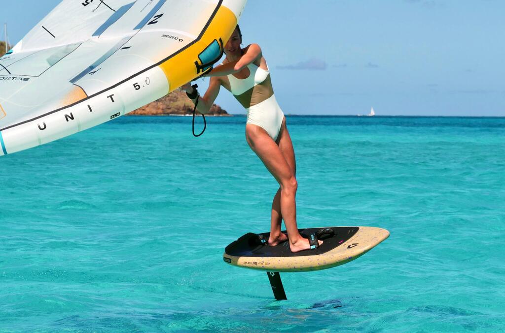 Photo du séjour Croisière kite et wing aux Grenadines, départ du Marin