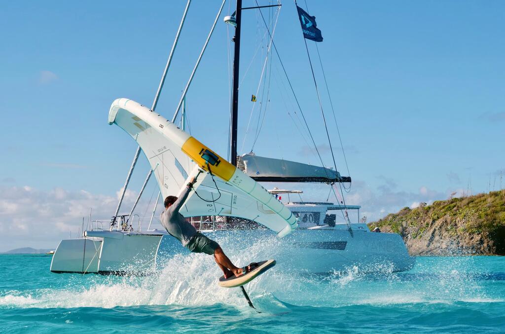 Photo du séjour Croisière kite et wing aux Grenadines, départ du Marin