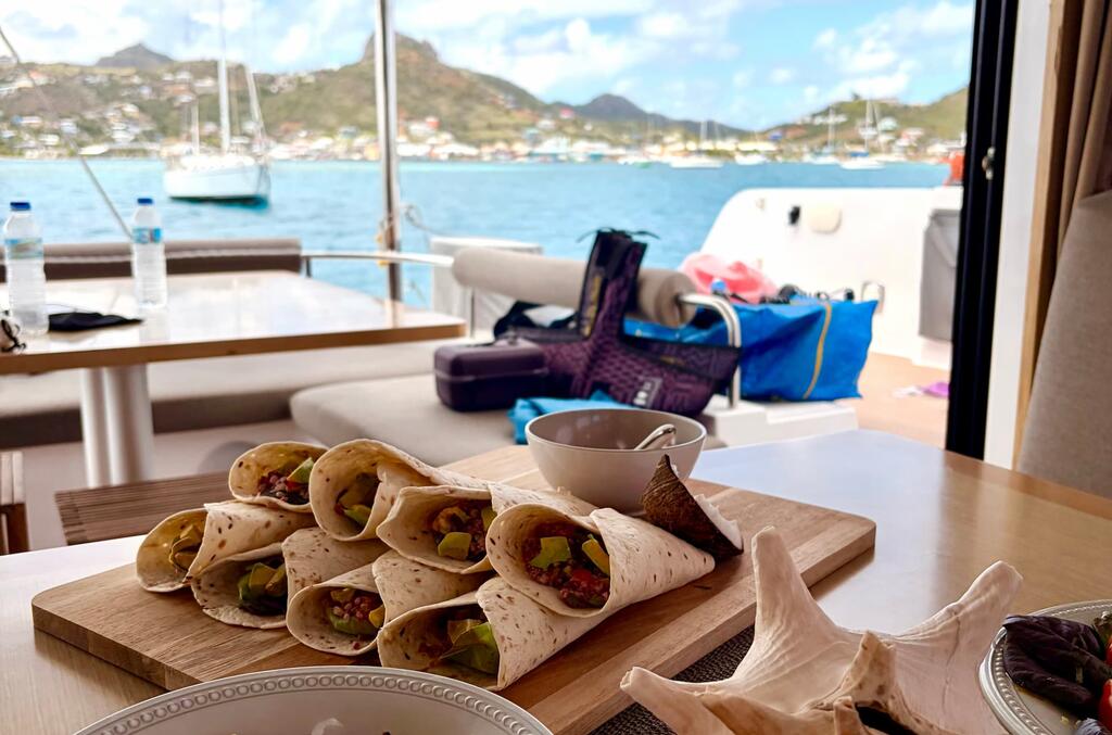 Photo du séjour Croisière kite et wing aux Grenadines, départ du Marin