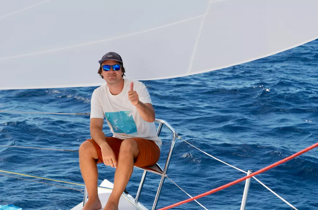 Photo du séjour Croisière kite et wing aux Grenadines, départ du Marin