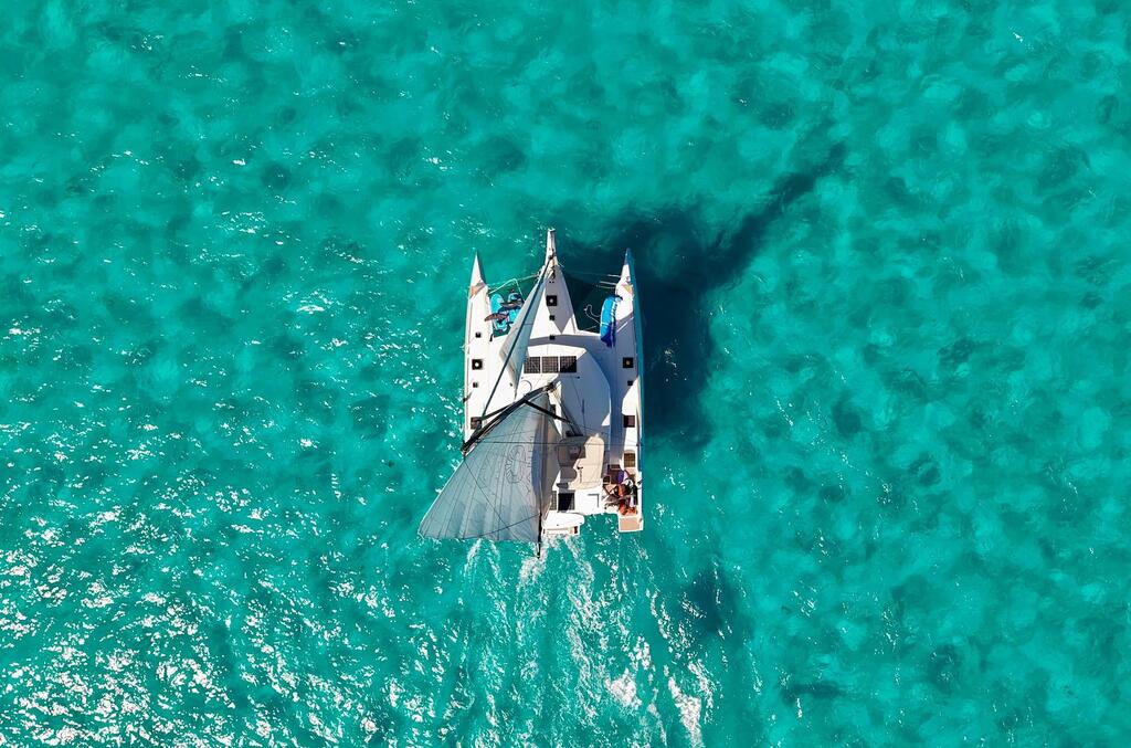 Photo du séjour Croisière kite et wing aux Grenadines, départ du Marin