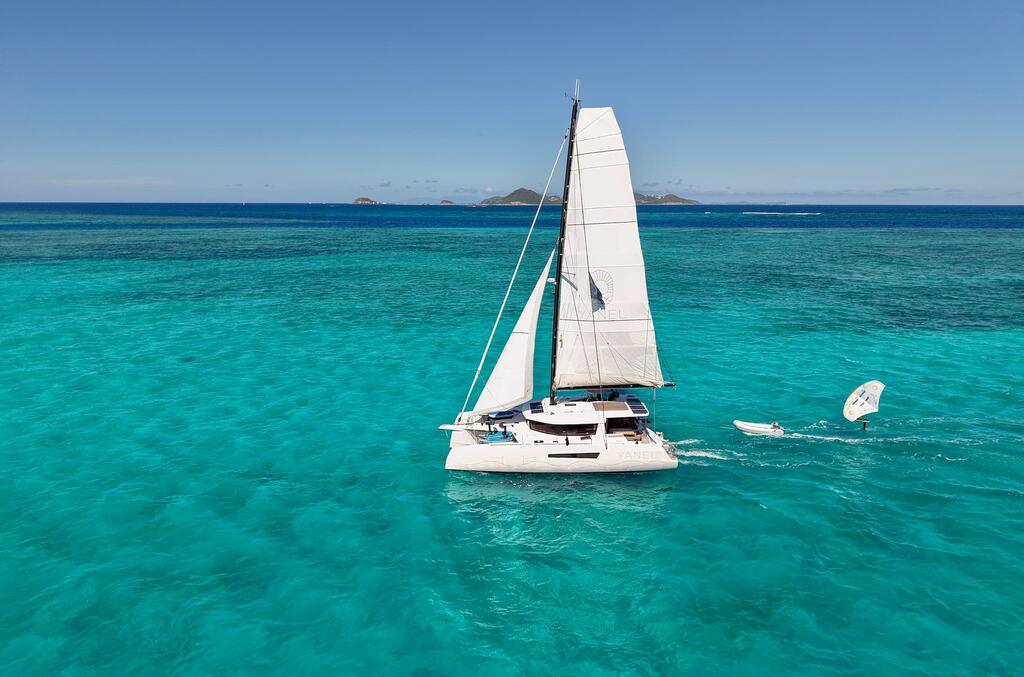 Photo du séjour Croisière kite et wing aux Grenadines, départ du Marin