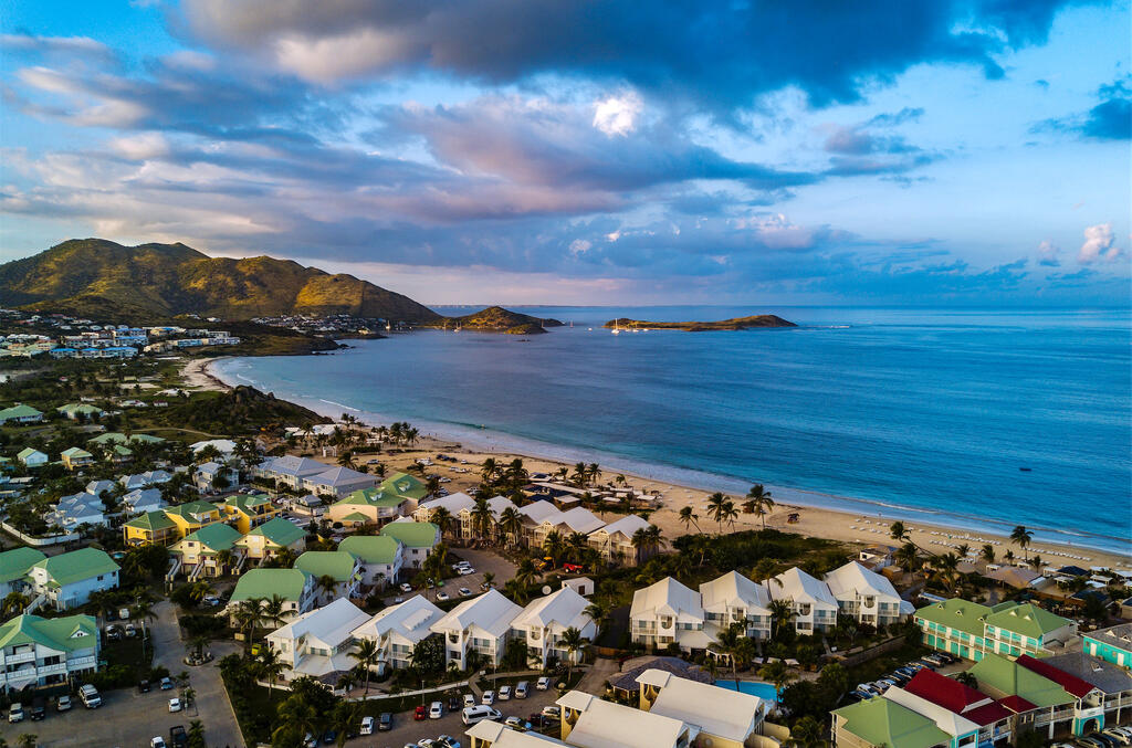Image de Saint Martin - Orient Bay