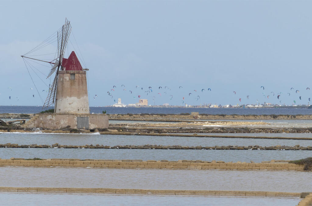 Image de Sicile - Lo Stagnone